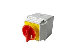 Universal switch LW26GS-20A 2-section padlock power cut-off isolation belt box shell waterproof and dustproof IP65