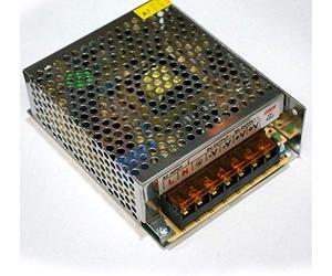 Universal Switching Power Supply Regulated Transformer IP20 DC12V LED Driver for LED Strip Light, CCTV Cameras & Etc (80W)