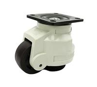 Universal Swivel Caster Wheels with Plate - Adjustable Industrial Wheels for Horizontal Movement 40mm/50mm/60mm/75mm Support for Versatile Applications