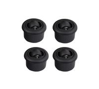 Universal Swivel Casters for Fur - 4 Wheels for Tables, De, Cabi, and le Bases - Smooth Rolling, Easy Install