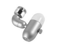 Universal swivel faucet extender Multi-function anti-splash adapter Face wash foaming filter basin water nozzle