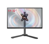 Universal Swivel TV Mount for 17-32 Inch LED TVs Adjustable Height Compatible with VESA Easy Installation Space-Saving Design Perfect for Home & Office