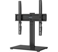 Universal Swivel TV Stand 24-60 Inch Height Adjustable 45kg VESA 400x400