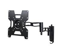 Universal Swivel TV Standfor TVs, TV Stand L36 Aluminum Wall-Mounted Telescopic Rotating Folding for 43-Inch TV 15kg Load