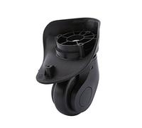 Universal Swivel Wheels for Suitcase & Trolley - 2Pcs Luggage Wheels with Screw for Repair Replacement
