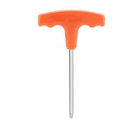 Universal T Handle, Ergonomic Grip T27 Driver for Quick Torque Application, Durable Steel Construction for Repair Home Garden Tools