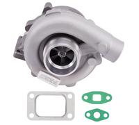 TURBOCHARGER T04E TURBO .63 .5 A/R TURBO T3 T4 EXHAUST INLET FLANGE 400HP