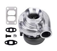 Universal T70 Turbo A/R 0.7 0.82 T3 V Band Flange Oil Cool 500BHP Twin Scroll