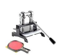 Universal Table Tennis Racket Rubber Cutting Machine Manual Press Bat Rubber Cutter