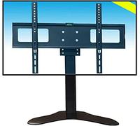 Universal, Table Top For 32-55 Inch LCD LED TVs, 5 Level Height Adjustable, Holds Up To 35kg/77lbs Screens, Max VESA 600x400mm TV Mount