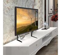Universal Table Top, Height Adjustable Tabletop TV Base, for Most 37 to 75 Inch LCD Flat Screen TV, Up to 600 by 300Mm Beautiful Scenery
