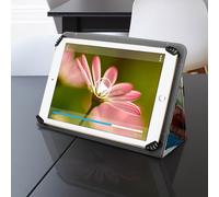 Universal Tablet Case 9 'to 10' Tropical Pattern Flamingo Support Stand