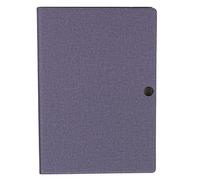 Universal Tablet Case for Cube iPlay 9T, Lightweight Artificial Leather Protective Cover with Adjustable Stand, Thin Portable Design for Online Learning and Video Watchi (Blue)