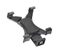Universal Tablet Tripod Mount Clamp with 1/4" Screw Adapter Adjustable Clamp Holder for Video Calling Streaming Tripod Mount Adapter