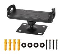 Universal Tablet Wall Mount Holder, Metal iPad Wall Mount, 360° Rotating Holder, This Mount is Suitable for Most Tablets and Smartphones.Suitable for Kitchen, Bathroom, Bedroom, Reading Room(7-13)