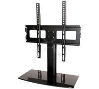 Universal Tabletop TV Pedestal Stand with Brackets