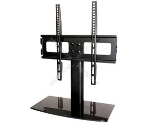 Universal Tabletop TV Pedestal Stand with Brackets