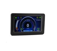 Universal Tachometer 1,2,4 Cylinder Universal Motorcycle Display Cluster Replaceable Tachometer Multi-function Instrument Motorbike