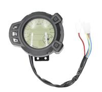 Universal Tachometer 12V Digital Odometer Tachometer Motorcycle Dashboard Oil Gauge Digital Meters Sensor For For BWS 125