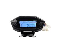 Universal Tachometer 12V Motorcycle Gauge Digital Indicator Tachometer Odometer Velocimetro Meter For Grom MSX 125 MSX125