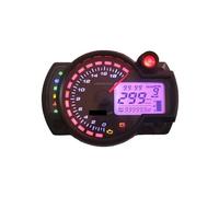 Universal Tachometer 18000rpm 7 Color Modern Similar Digital Motorcycle Odometer Tachometer Adjustable MAX 299KM/H Meter