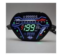 Universal Tachometer 2023 199Km Digital Motorcycle Tachometer Dashboard RPM For Wave C100 CD100