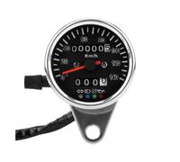 Universal Tachometer 2023 For Custom Motorcycle Mechanical Tachometer With Indicator Odometer 140km/h