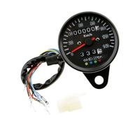 Universal Tachometer 2023 For Custom Motorcycle Mechanical Tachometer With Indicator Odometer 140km/h