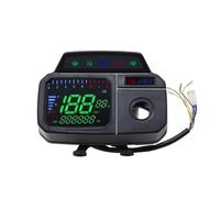 Universal Tachometer 2023 Motorcycle Accessories Moto Tachometer With RPM Digital Speed Odometer Meter Gauge For AX100