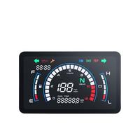 Universal Tachometer 2023 Motorcycle Digital Tachometer For EX5 Dream/EX5 Ipowed Motobike Dashboard Fuel Level Gauge Voltage RPM Speed