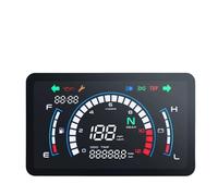 Universal Tachometer 2023 Motorcycle Digital Tachometer Fuel Gauge Voltage Motobike Dashboard For EX5 Dream/EX5 Ipowed Car Accessories