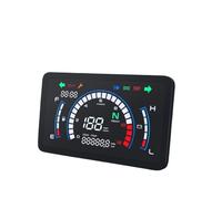 Universal Tachometer 2023 Motorcycle Digital Tachometer Motobike Dashboard Full Digital Tachometer Meter Assy For EX5 Dream/EX5 Ipowed