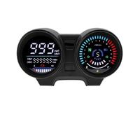 Universal Tachometer 2023 Tachometer Digital Panel Rpm Speed Gauge For Motorcycle For Titan 150 For Cg150 For Fan150 2010 2012