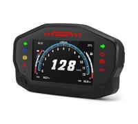 Universal Tachometer 2023 Universal 12v Moto Dashboard Screen Motorcycle Tachometer Instrument Panel Odometer Tachometer For 2/4 Cylinder