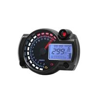 Universal Tachometer 2023 Universal Digital Motorcycle 7Colors Speed Gauge Meter MAX 299KM/H Dashboard Odometer Tachometer Instrument