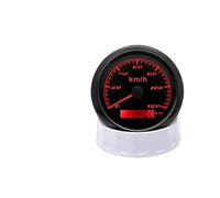 Universal Tachometer 30~120KMH 85mm GPS Tachometer Gauge With GPS Antenna 7 Color BackLight Speed Odometer For Universal Car Boat Marine RV 12V 24V