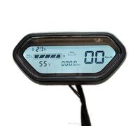 Universal Tachometer 48V 60V 72V Universal electric Motorcycle Digital Odometer Tachometer Tachometer