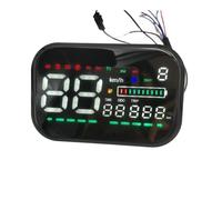 Universal Tachometer 48v60v72v DISPLAY Tachometer+Battery Power/Level Indicator+Odometer Motorcycle Instrument Dashboard