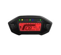 Universal Tachometer 7 Colors Backlight Motorcycle Tachometer 10000RPM Digital Tachometer Tacho Dash Electronic Speed Meter Odometer