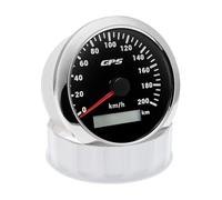 Universal Tachometer 85MM GPS Tachometer Gauge 30/60/80/120/200KMH For Engine Car Motorcycle Marine Car Speed Meter Antenna 85mm Bracket