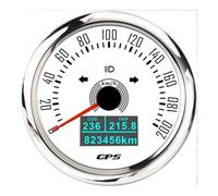 Universal Tachometer 85MM GPS Tachometer With GPS Antenna 7 Color Backlight For Motorcycle Marine Boat Car Truck Speed Gauge Meter 12V24V