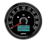 Universal Tachometer 85MM GPS Tachometer With GPS Antenna 7 Color Backlight For Motorcycle Marine Boat Car Truck Speed Gauge Meter 12V24V