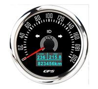 Universal Tachometer 85MM GPS Tachometer With GPS Antenna 7 Color Backlight For Motorcycle Marine Boat Car Truck Speed Gauge Meter 12V24V