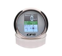 Universal Tachometer 85mm GPS Tachometer With GPS Antenna For Boat Car Motor Yacht TFT Screen Odometer Adjustable Trip ODO COG Voltmeter