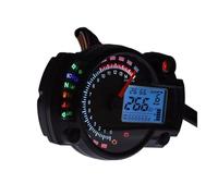 Universal Tachometer Adjustable 7 Colors Digital Universal Tachometer Motorcycle Odometer Meter MAX 299KM/H Motorbike Moto Dashboard Accessories