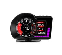 Universal Tachometer Digital Dashboard Motorcycle RPM Meter Tachometer Head Up Display GPS Smart Security RPM