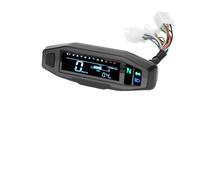 Universal Tachometer Digital Motorcycle Meter Motorcycle Tachometer Digital Odemeter Electric Injection And Carburetor Meter For KR200