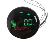 Universal Tachometer ELectric Display 48v60v72v Tachometer Insrtument Dashboard For Pedal Motorcycle