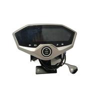Universal Tachometer Electric Motorbike DASHBOARD Scooter Display TRICYCLE Tachometer 48V-120V General Instrument WITH 1 KEY CONTROL BUTTON