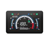 Universal Tachometer HD Motorcycle Instrument Dashboard Odometer Digital Gauge Motorbike Odometer Full Screen For EX5 Dream/EX5 Ipowed
